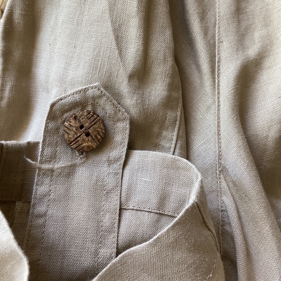 Linen Button Down - Picture 7 of 7